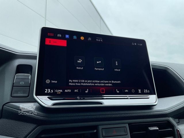 Фургон с высокой крышей MAN TGE 3.200 L3H2 Kasten 4x4 Individual S ACC STHZ