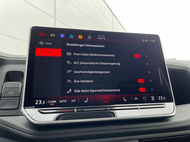 Фургон с высокой крышей MAN TGE 3.200 L3H2 Kasten 4x4 Individual S ACC STHZ