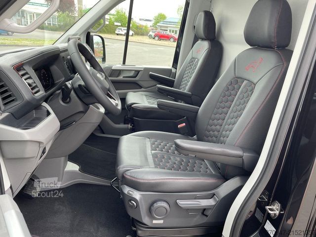 Фургон с высокой крышей MAN TGE 3.200 L3H2 Kasten 4x4 Individual S ACC STHZ