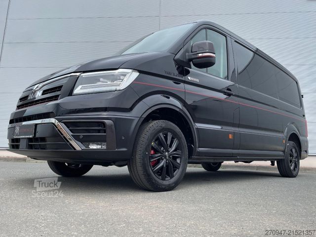 Фургон с высокой крышей MAN TGE 3.200 L3H2 Kasten 4x4 Individual S ACC STHZ