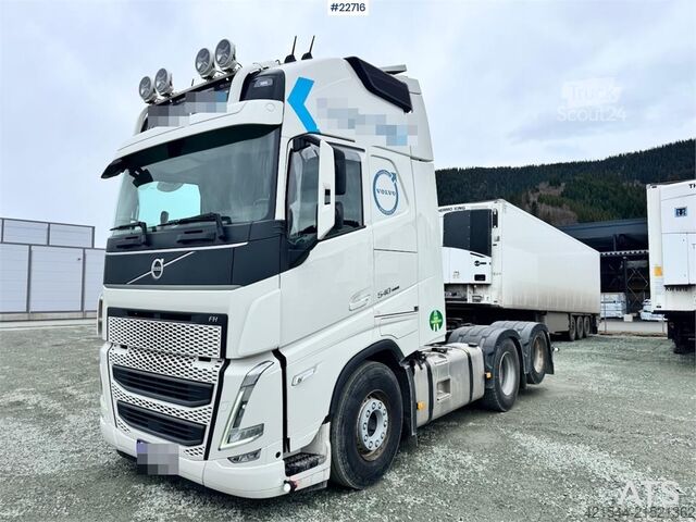 Standard-SZM Volvo FH540 6x2 Tractor Unit – 1 Owner! WATCH VIDEO