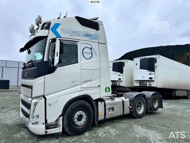 Standard-SZM Volvo FH540 6x2 Tractor Unit – 1 Owner! WATCH VIDEO