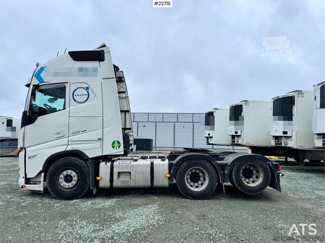 Standard-SZM Volvo FH540 6x2 Tractor Unit – 1 Owner! WATCH VIDEO