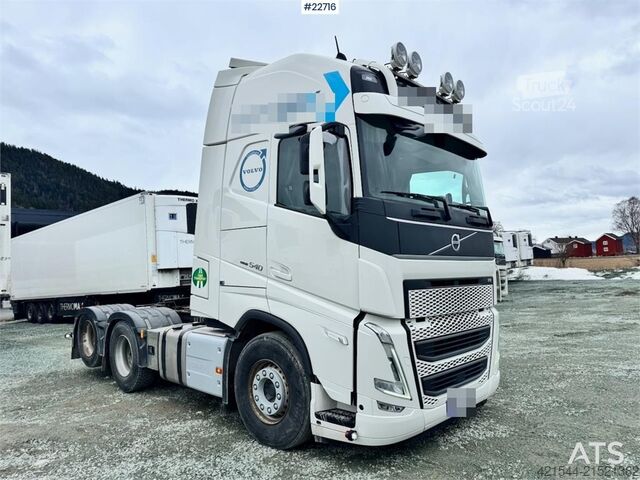 Standard-SZM Volvo FH540 6x2 Tractor Unit – 1 Owner! WATCH VIDEO