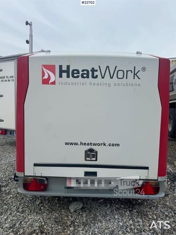 Heat Work HW3600. Endast 590 drifttimmar!  Heat Work HW3600. 590 hours!