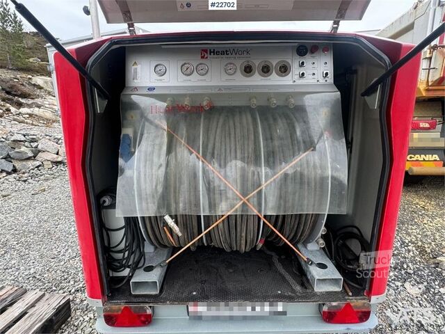 Heat Work HW3600. Endast 590 drifttimmar!  Heat Work HW3600. 590 hours!