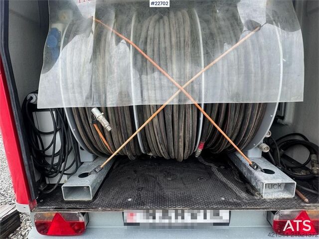 Heat Work HW3600. Endast 590 drifttimmar!  Heat Work HW3600. 590 hours!