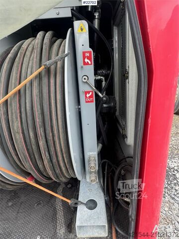 Heat Work HW3600. Endast 590 drifttimmar!  Heat Work HW3600. 590 hours!