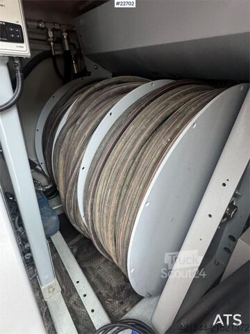 Heat Work HW3600. Endast 590 drifttimmar!  Heat Work HW3600. 590 hours!