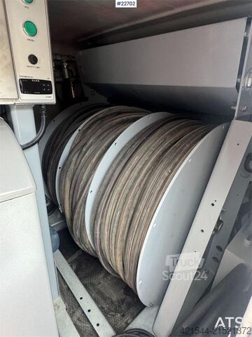 Heat Work HW3600. Endast 590 drifttimmar!  Heat Work HW3600. 590 hours!