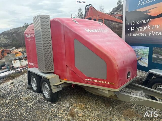 Heat Work HW3600. Endast 590 drifttimmar!  Heat Work HW3600. 590 hours!