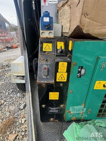 Heat Work HW3600. 590 üzemóra!  Heat Work HW3600. 590 hours!