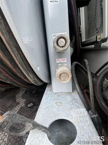 Heat Work HW3600. 590 üzemóra!  Heat Work HW3600. 590 hours!