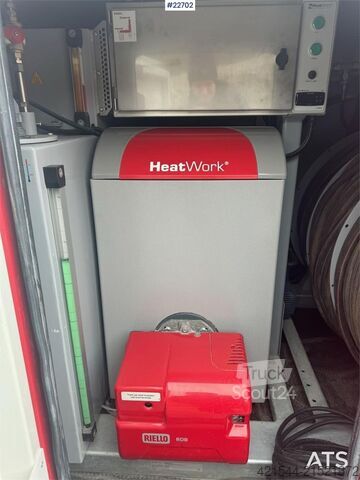 Heat Work HW3600. 590 üzemóra!  Heat Work HW3600. 590 hours!