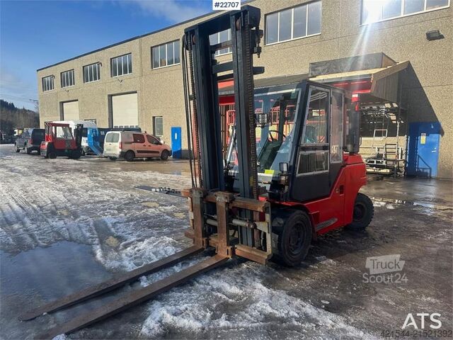 Forklift Dantruck 8450 DG
