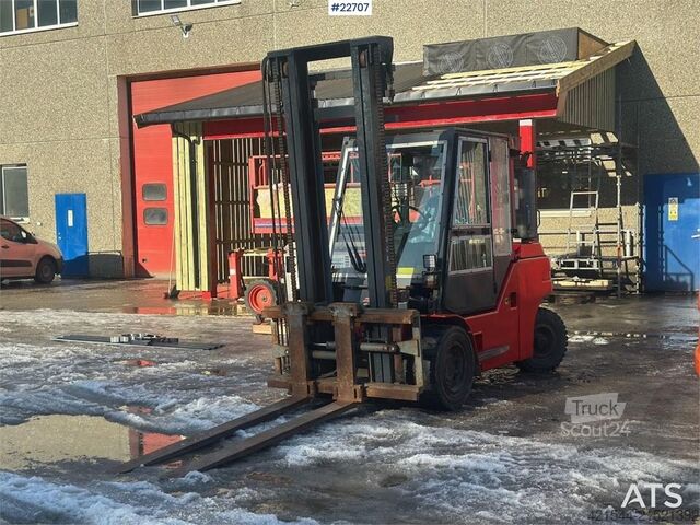 Forklift Dantruck 8450 DG