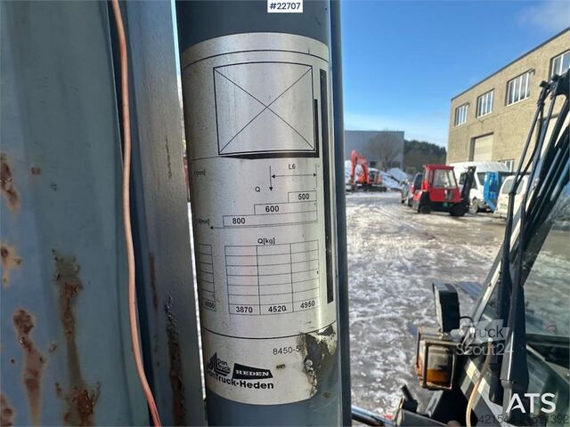 Forklift Dantruck 8450 DG