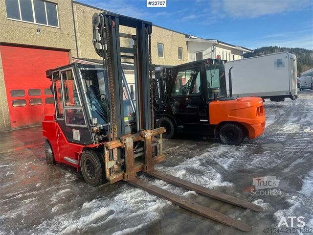 Forklift Dantruck 8450 DG