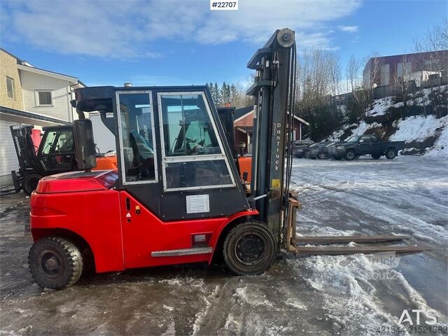 Forklift Dantruck 8450 DG