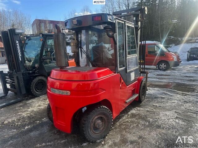 Forklift Dantruck 8450 DG
