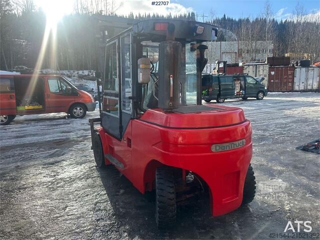 Forklift Dantruck 8450 DG