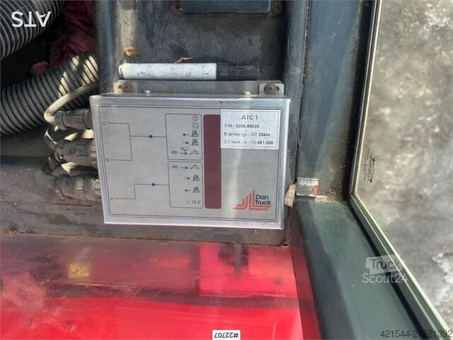 Gabelstapler Dantruck 8450 DG