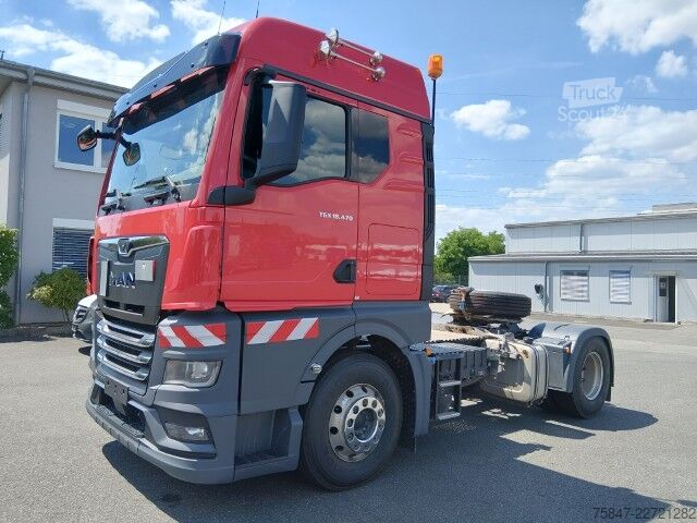 Standard SZM MAN TGX 18.470 BL Kipphydraulik Retarder Alu