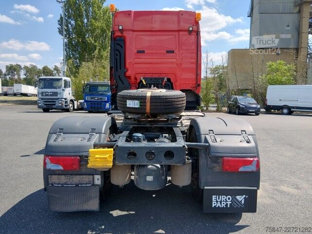 Standard SZM MAN TGX 18.470 BL Kipphydraulik Retarder Alu