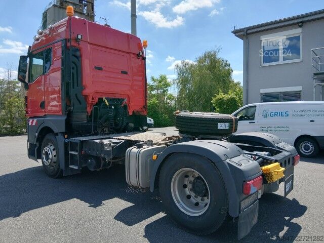 Standard SZM MAN TGX 18.470 BL Kipphydraulik Retarder Alu