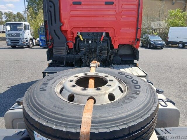 Standard SZM MAN TGX 18.470 BL Kipphydraulik Retarder Alu