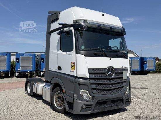 Тягач большого объема MERCEDES-BENZ 1845 LOW-DECK, RETARDER VOLLLUFT/  FULL AIR MIRRORCAM GIGASPACE