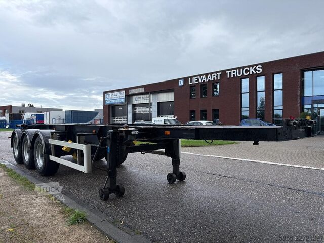 Container transport Burg BPO 12-27 CCXAX 20 FT / Tankcontainer / ADR / A...