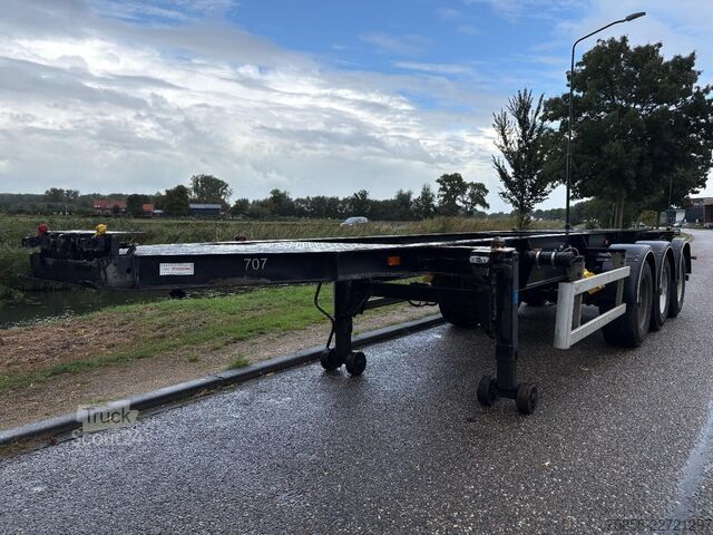 Container transport Burg BPO 12-27 CCXAX 20 FT / Tankcontainer / ADR / A...
