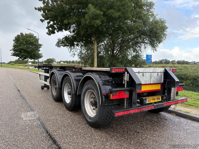 Container transport Burg BPO 12-27 CCXAX 20 FT / Tankcontainer / ADR / A...