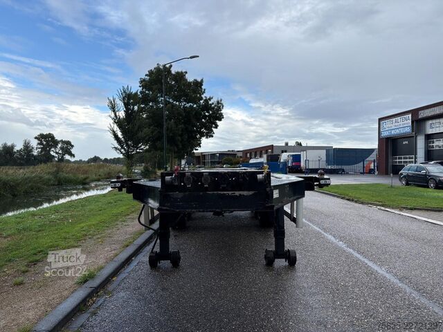 Container transport Burg BPO 12-27 CCXAX 20 FT / Tankcontainer / ADR / A...