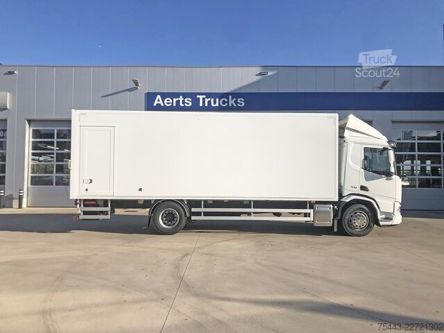 Suitcase DAF XD 310 FA 4x2 ST953 - 19T - Plywood opb. 7800mm...