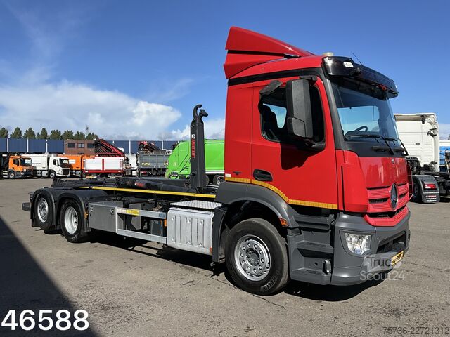 Āķa rokas sistēma Mercedes-Benz ANTOS 2643 Euro 6 Multilift 26 Ton haakarmsysteem
