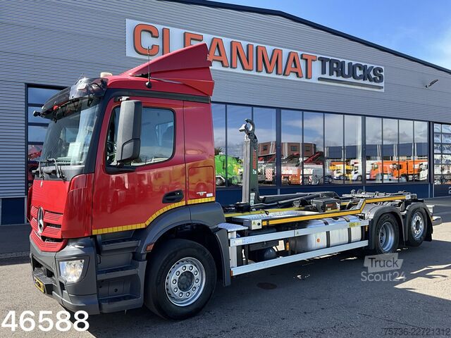 Āķa rokas sistēma Mercedes-Benz ANTOS 2643 Euro 6 Multilift 26 Ton haakarmsysteem
