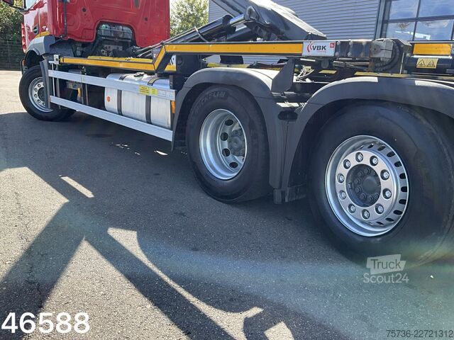 Āķa rokas sistēma Mercedes-Benz ANTOS 2643 Euro 6 Multilift 26 Ton haakarmsysteem
