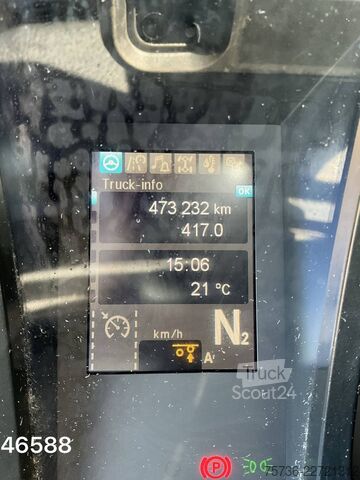 Āķa rokas sistēma Mercedes-Benz ANTOS 2643 Euro 6 Multilift 26 Ton haakarmsysteem