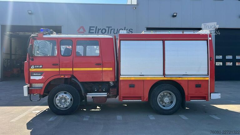 Hasičské auto Renault G 230 Manager (85.000 KM !!!! / LAMES / GRAND P...