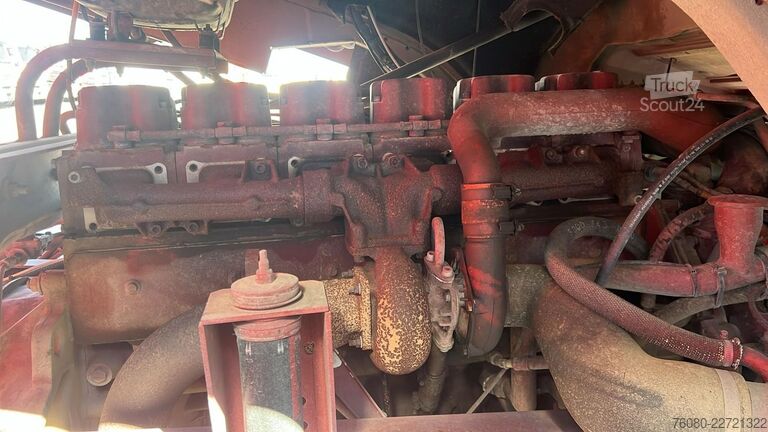 Hasičské auto Renault G 230 Manager (85.000 KM !!!! / LAMES / GRAND P...