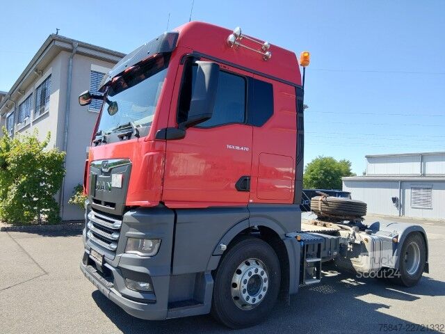 Standard SZM MAN TGX 18.470 BL Kipphydraulik Retarder Alu