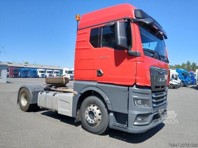 Standard SZM MAN TGX 18.470 BL Kipphydraulik Retarder Alu