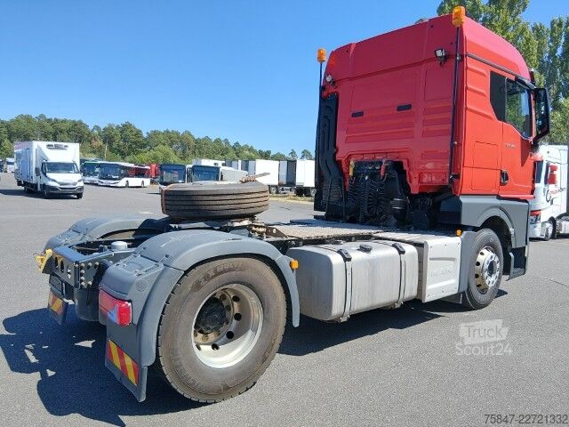 Standard SZM MAN TGX 18.470 BL Kipphydraulik Retarder Alu