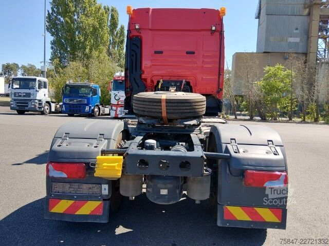 Standard SZM MAN TGX 18.470 BL Kipphydraulik Retarder Alu