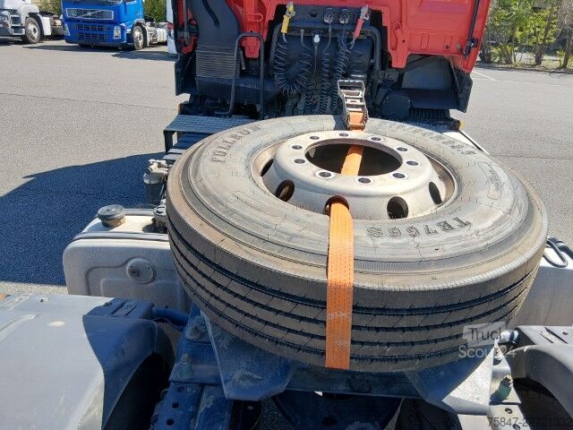 Standard SZM MAN TGX 18.470 BL Kipphydraulik Retarder Alu
