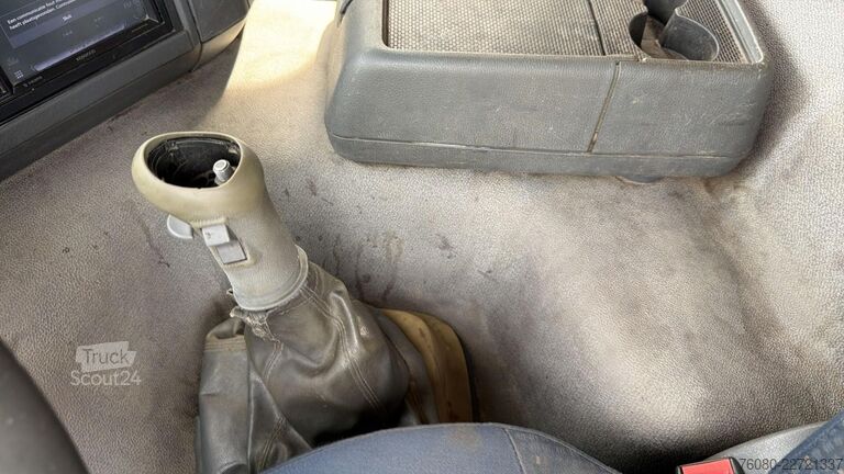 Systém hákového ramena Volvo FM 400 (BE TRUCK / HMF 1720-K3 / REMOTE / AJK H...