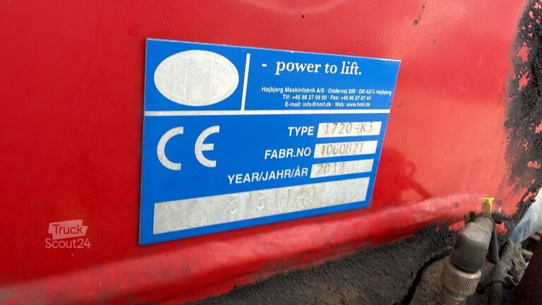 Systém hákového ramena Volvo FM 400 (BE TRUCK / HMF 1720-K3 / REMOTE / AJK H...