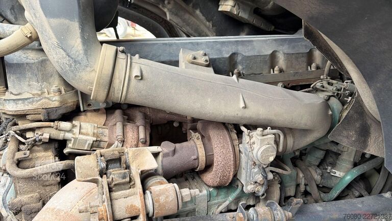 Systém hákového ramena Volvo FM 400 (BE TRUCK / HMF 1720-K3 / REMOTE / AJK H...